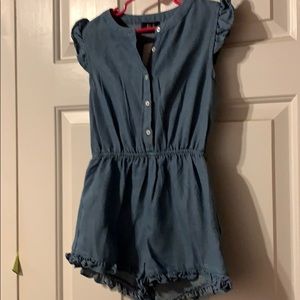 Little girls romper